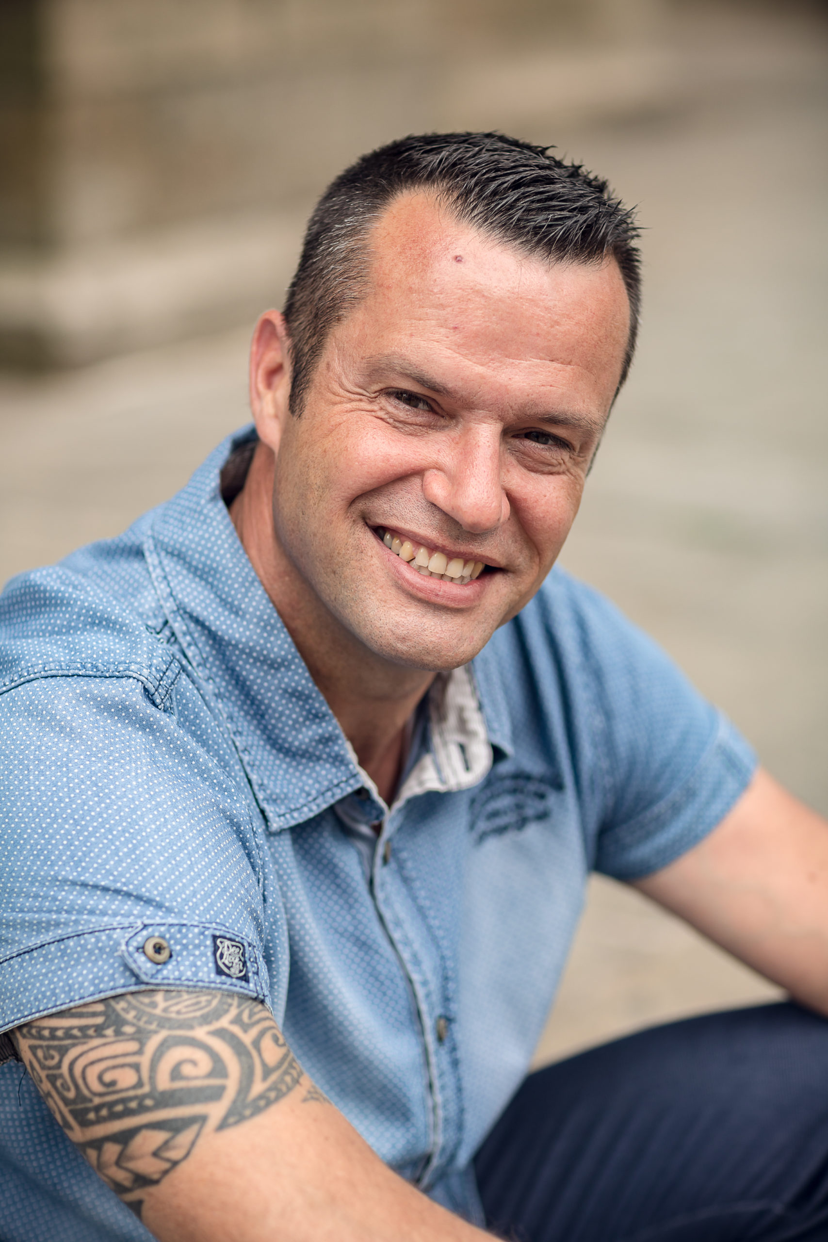 Shooting de portrait à Rennes