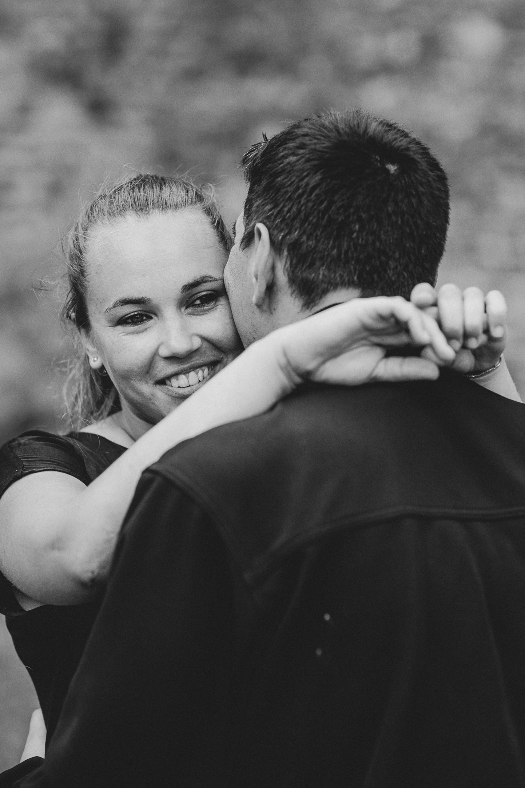 Seance photo pour un couple et ille et Vilaine et en Bretagne