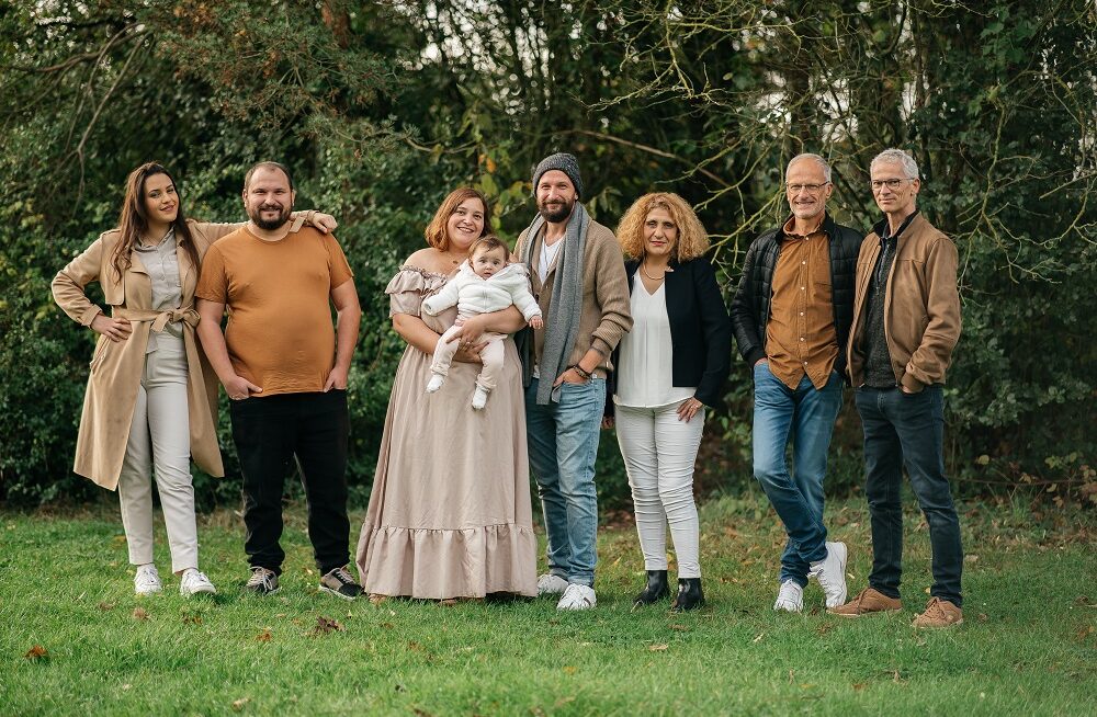 Séance photo familiale en Bretagne