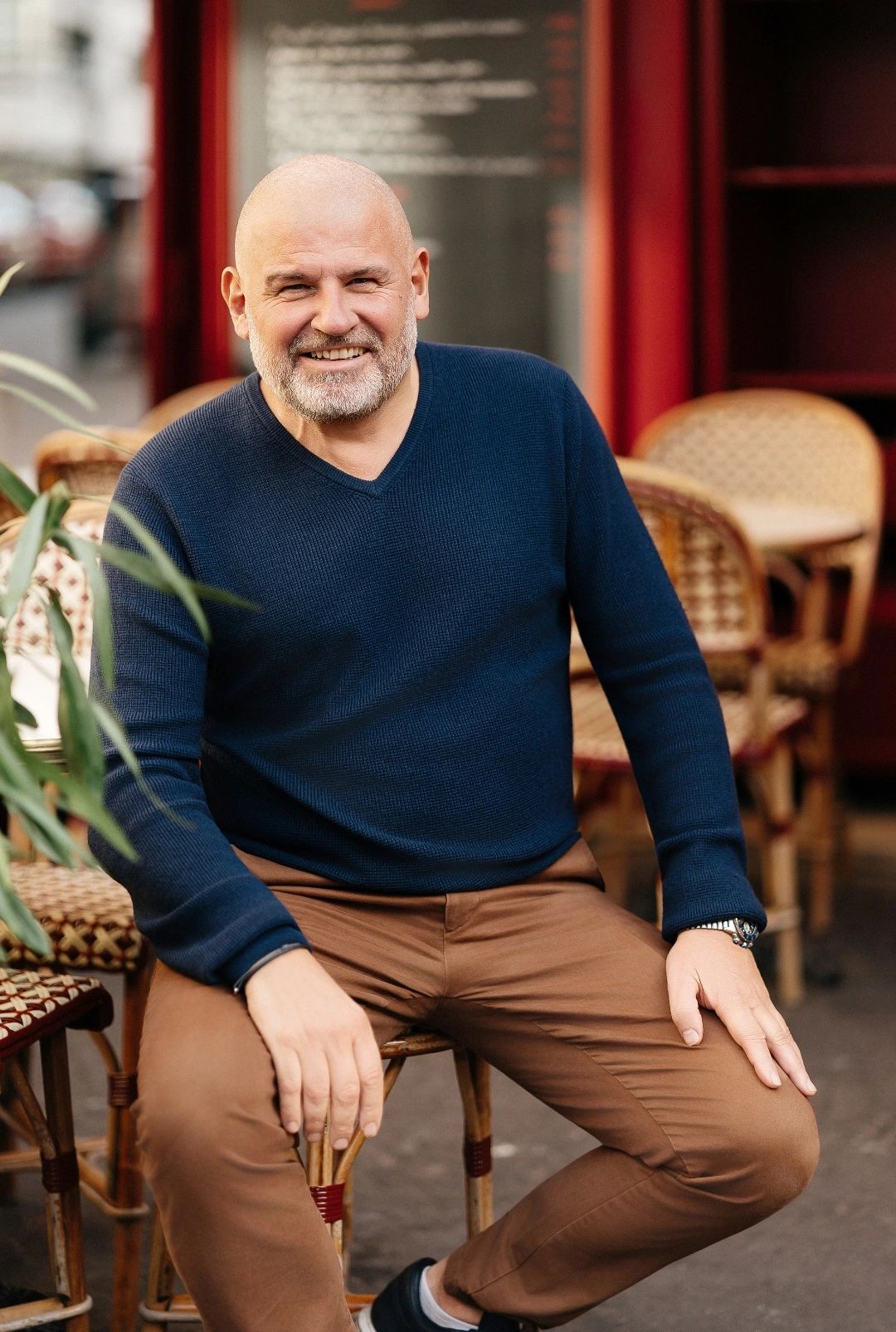 Christian Etchebest par Oxana Semenova