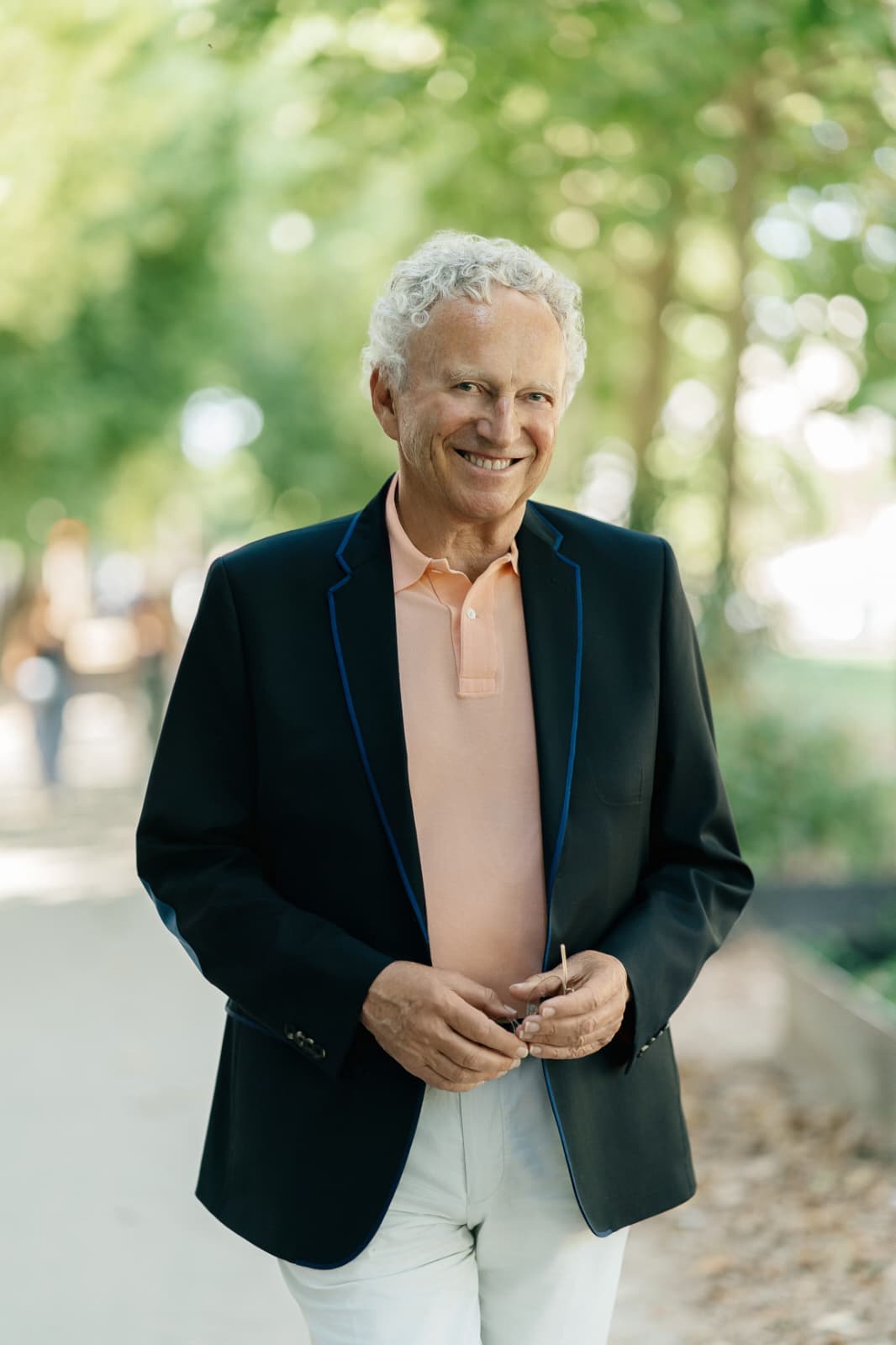 Nelson Monfort portrait par Oxana Semenova